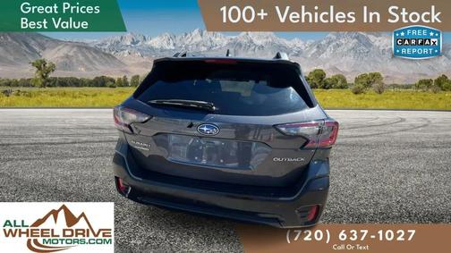 Gray 2020 Subaru Outback Premium