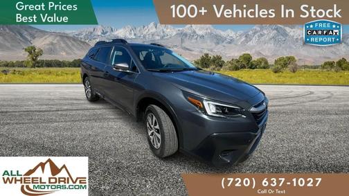 Gray 2020 Subaru Outback Premium