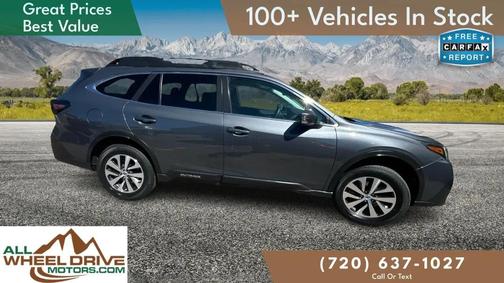 Gray 2020 Subaru Outback Premium