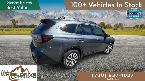 Gray 2020 Subaru Outback Premium