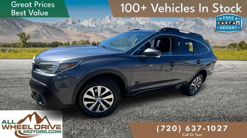 Gray 2020 Subaru Outback Premium