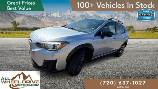 Ice Silver Metallic 2018 Subaru Crosstrek 2.0i