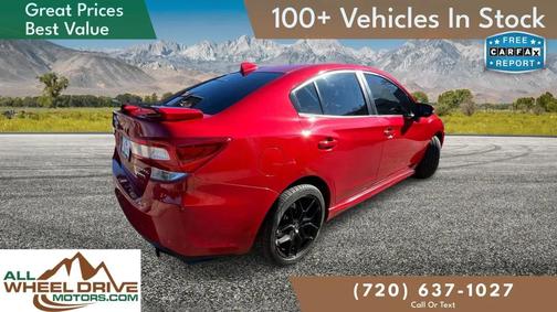 2020 Subaru Impreza Sport Sedan