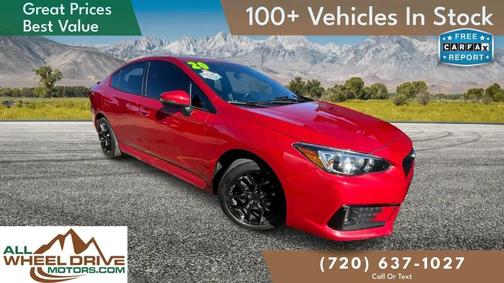 2020 Subaru Impreza Sport Sedan