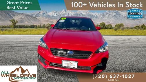 2020 Subaru Impreza Sport Sedan