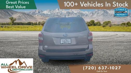 2016 Subaru Forester 2.5i