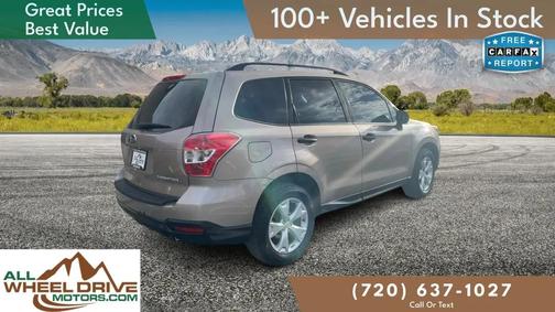 2016 Subaru Forester 2.5i