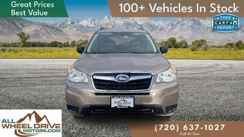 2016 Subaru Forester 2.5i