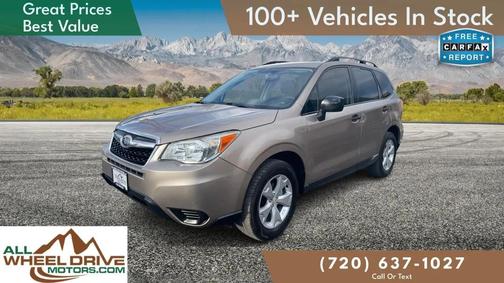 2016 Subaru Forester 2.5i