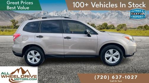 2016 Subaru Forester 2.5i