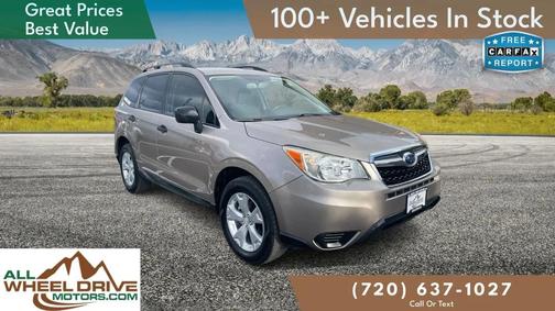 2016 Subaru Forester 2.5i
