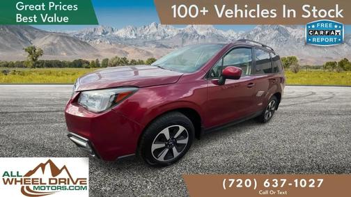 Venetian Red Pearl 2018 Subaru Forester 2.5i Premium