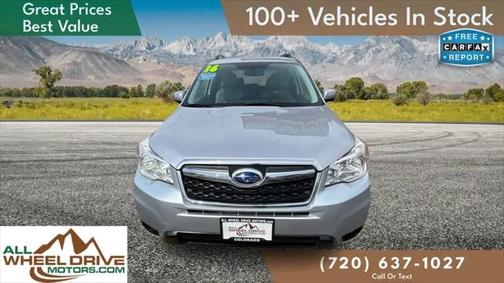 2016 Subaru Forester 2.5i Limited