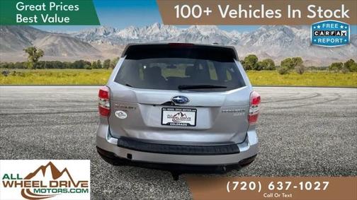 2016 Subaru Forester 2.5i Limited