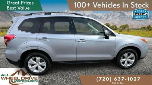 2016 Subaru Forester 2.5i Limited