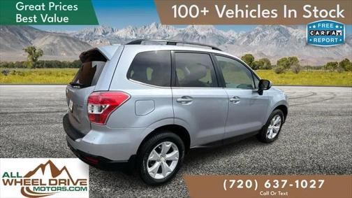 2016 Subaru Forester 2.5i Limited