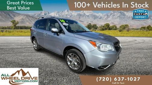 2016 Subaru Forester 2.5i Touring