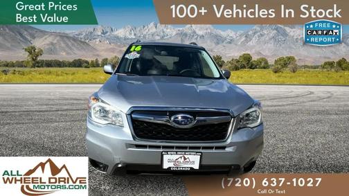 2016 Subaru Forester 2.5i Touring