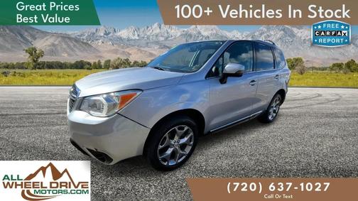 2016 Subaru Forester 2.5i Touring