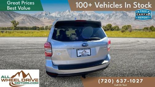 2016 Subaru Forester 2.5i Touring