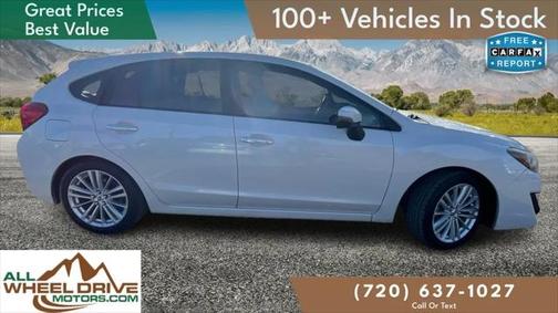 2015 Subaru Impreza 2.0i Limited