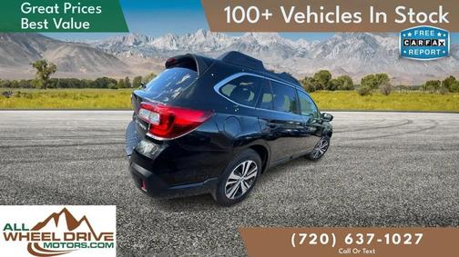 Crystal Black Silica 2018 Subaru Outback 2.5i Limited
