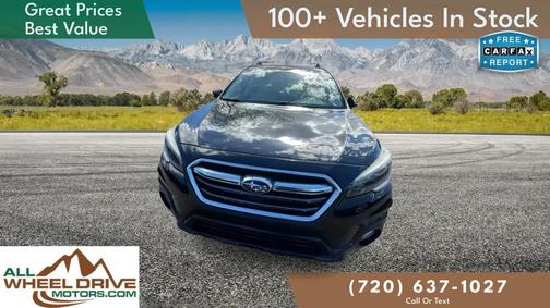 Crystal Black Silica 2018 Subaru Outback 2.5i Limited