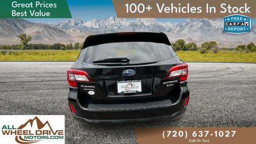 2015 Subaru Outback 3.6R Limited