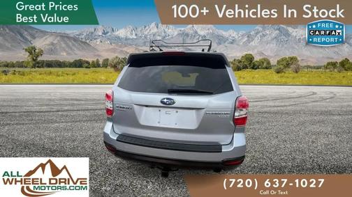 Ice Silver Metallic 2016 Subaru Forester 2.5i Limited