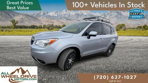 Ice Silver Metallic 2016 Subaru Forester 2.5i Limited