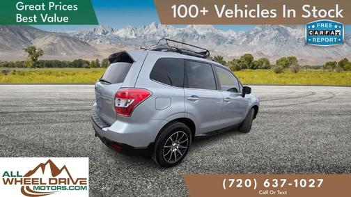 Ice Silver Metallic 2016 Subaru Forester 2.5i Limited