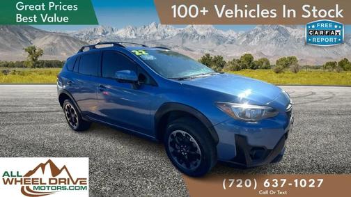 2022 Subaru Crosstrek Premium