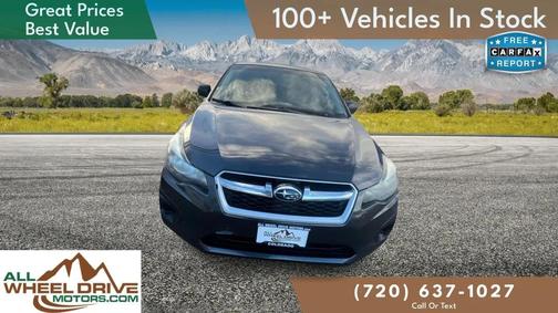 2014 Subaru Impreza 2.0i