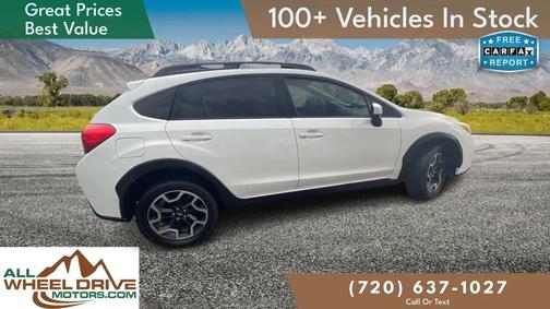 Crystal White Pearl 2016 Subaru Crosstrek 2.0i Premium