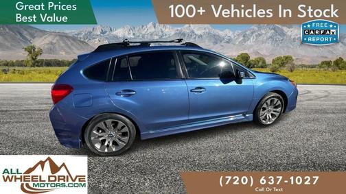 2016 Subaru Impreza 2.0i Sport Premium