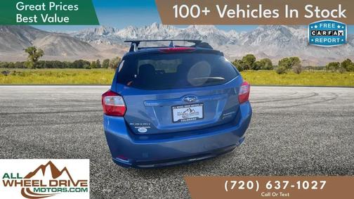 2016 Subaru Impreza 2.0i Sport Premium