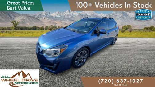 2016 Subaru Impreza 2.0i Sport Premium