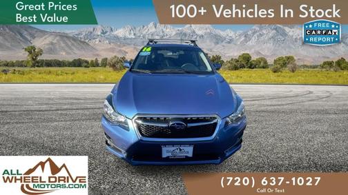 2016 Subaru Impreza 2.0i Sport Premium