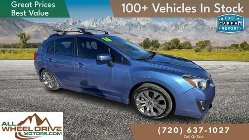 2016 Subaru Impreza 2.0i Sport Premium