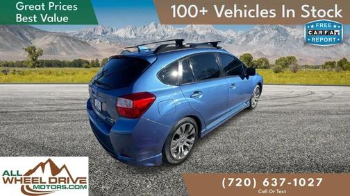 2016 Subaru Impreza 2.0i Sport Premium