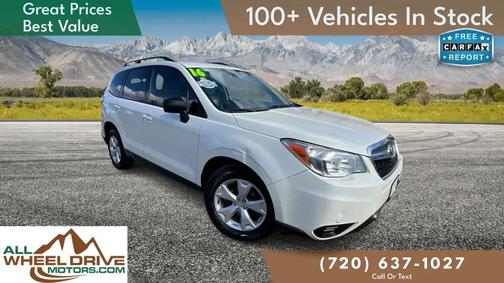 2016 Subaru Forester 2.5i