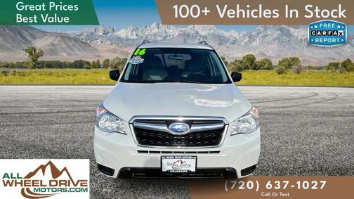 2016 Subaru Forester 2.5i