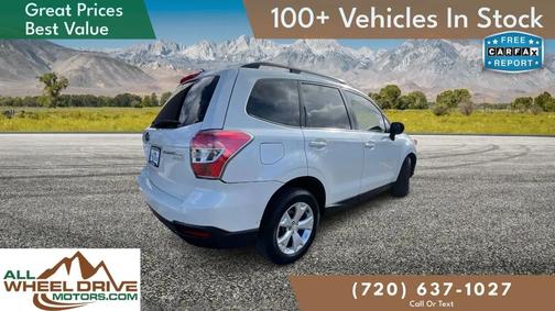 2016 Subaru Forester 2.5i
