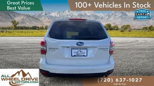 2016 Subaru Forester 2.5i