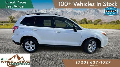 2016 Subaru Forester 2.5i