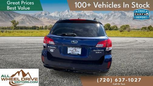 2011 Subaru Outback 3.6 R Limited