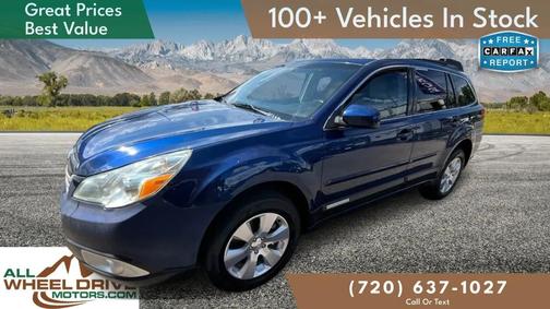 2011 Subaru Outback 3.6 R Limited