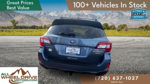 2016 Subaru Outback 3.6R Limited