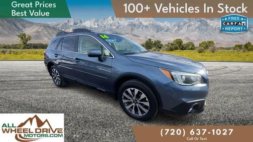 2016 Subaru Outback 3.6R Limited