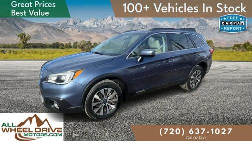 2016 Subaru Outback 3.6R Limited